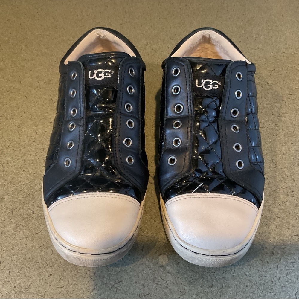 UGG Black and White Sneakers